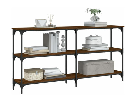 Brown Engineered Wood Table, 150 x 29 x 75 cm