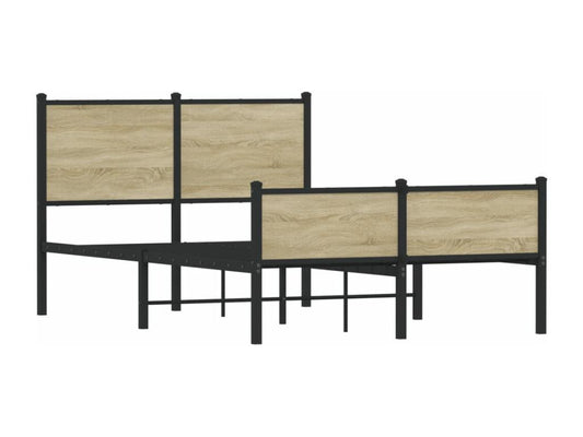 Brown Oak Wood Mattress, 120 x 200 cm