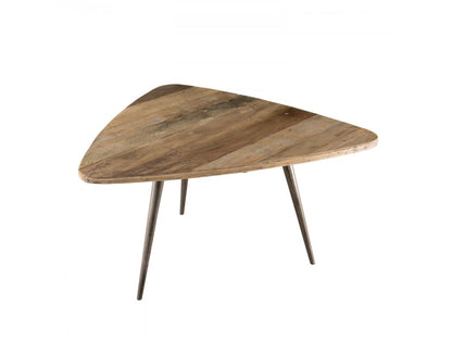 Brown Metal Coffee Table