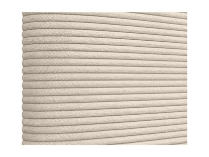 Beige Velvet Bed, 105 x 60 cm