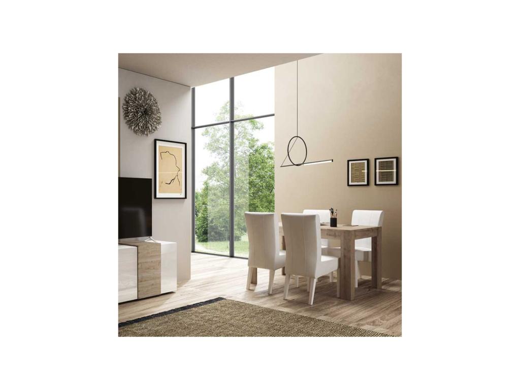 Natural Oak Wood Table