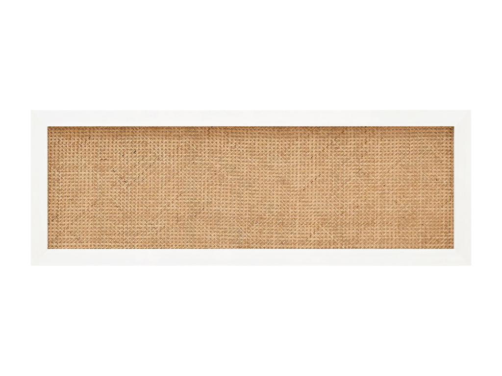 White Pine Wood Bed, 200 x 60 cm