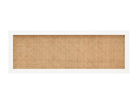 White Pine Wood Bed, 200 x 60 cm