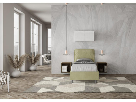 Green Bed, 90 x 190 cm